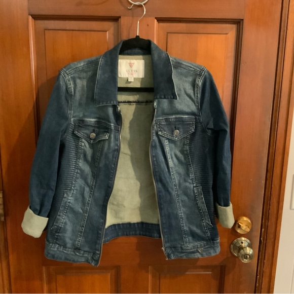BUess Jean Jacket - Size Large - Picture 1 of 2